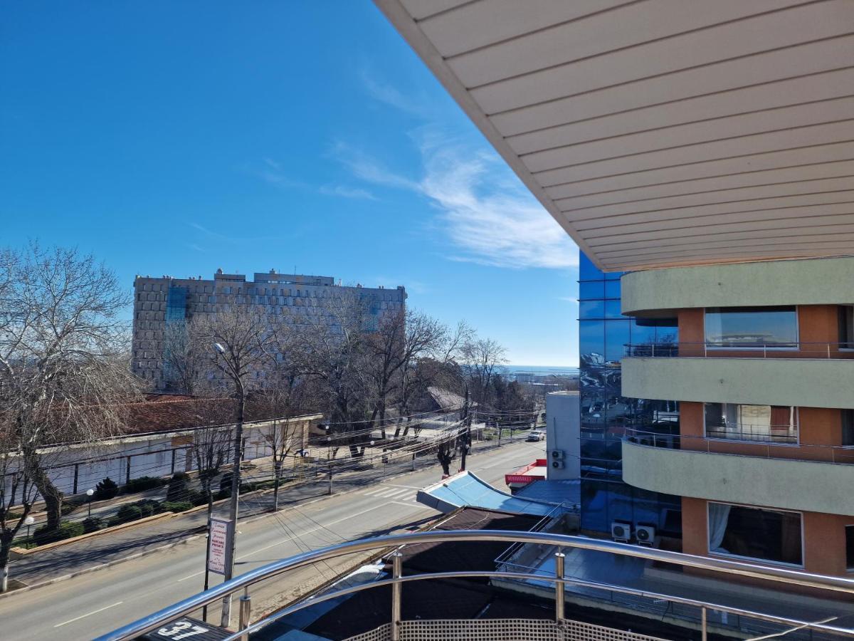 Pensiunea Rubin Hotel Eforie Bagian luar foto